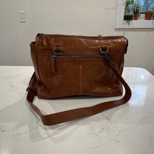 SPIKES & SPARROW crossbo dy/shoulder leather Bag